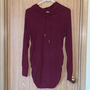 Maternity sweatshirt